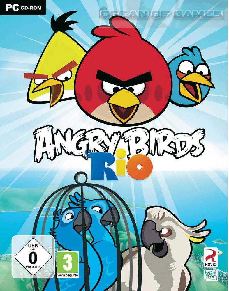 angry birds rio download